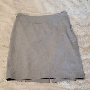 The Limited Collection Light Gray Pencil Skirt 8